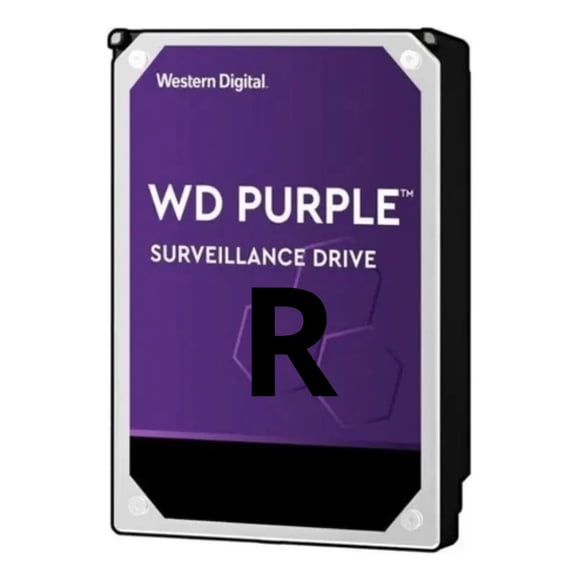 Disco Duro 6tb Wd Purple Cámaras De Seguridad 24/7 Dvr Cctv Wd Purple 6tb