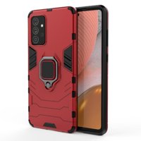 Foxdock Funda Antigolpes Para Samsung Galaxy A72 5G – Protección Total Con Soporte Y Diseño Robusto