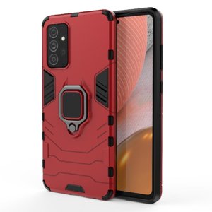 Foxdock Funda Antigolpes Para Samsung Galaxy A72 5G – Protección Total Con Soporte Y Diseño Robusto