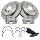 thumbnail image 3 of Kit de Frenos TRQ Cerámicos Traseros para Chevrolet Camaro 2010-2015, 3 of 9
