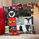 thumbnail image 4 of Batman Fundas de almohada de terciopelo con tema, regalos de funda de almohada, decoración para el hogar, cojín de lanzar, regalo de cumpleaños para fans y parejas.40*40cm., 4 of 6