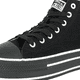thumbnail image 4 of ZAPATILLAS URBANAS ALQUIMIA NEGRO MUJER 5835 - Talla 40, 4 of 5