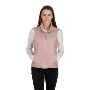 Chaleco The North Face Flare Para Mujer, Color Rosa Musgo, Talla M