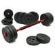 thumbnail image 1 of Set 30kg Mancuernas Eco Rojo, 1 of 3