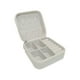 thumbnail image 1 of Estuche Organizador Joyas Cuadrado 10cm Joyero Blanco Aros, 1 of 3