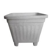 Genérico - Pack De 3 Macetero Cuadrado Vivero Florero De Plantas Matero De 15 Cm Decoracion Jardin