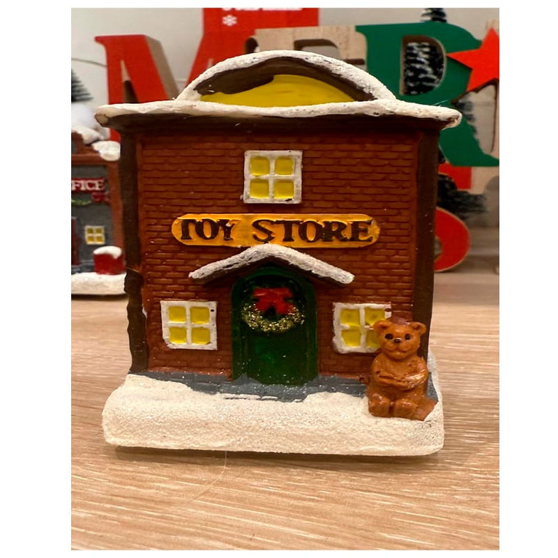 Wakeshome - Tiendas Adorno De Navidad Decoracion De Pascua Para Arbolito