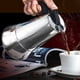 thumbnail image 3 of Cafetera Italiana Inoxidable 4 Tazas Cocina Tetera Gris, 3 of 6