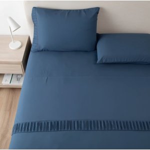 Riqui - Sabanas Hotel Super King Azul Oscuro