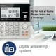 thumbnail image 3 of Teléfono Inalámbrico Vtech VG208 DECT 6.0 con Contestador Automático, 3 of 3