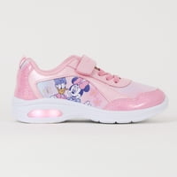 Zapatillas Con Luces Niña Rosa Daisy Minnie Disney