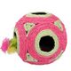 thumbnail image 1 of Pelota De Sisal Con Sonajero Para Gatos Fuscia, 1 of 1