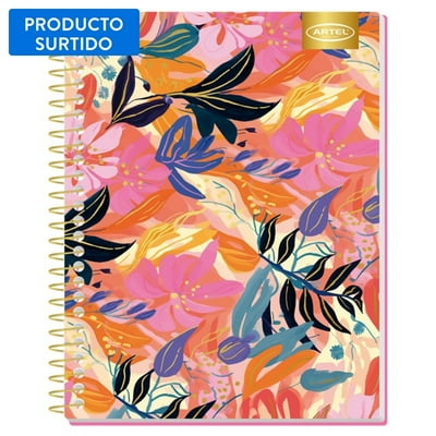 Cuarderno Especial 150 Hj. Floral Artel