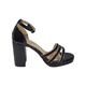 thumbnail image 1 of SANDALIAS DE FIESTA BONNY FRANCO NEGRO CHAROL MUJER 406-0069 - Talla 40, 1 of 6