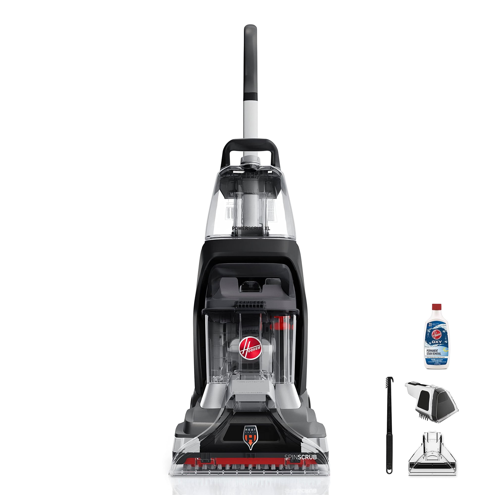 Limpiador De Alfombras Hoover Powerscrub Xl Pet Con Herramientas Multiusos