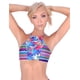 thumbnail image 1 of Bikini Peto Espalda En V Estampado Azul L, 1 of 3