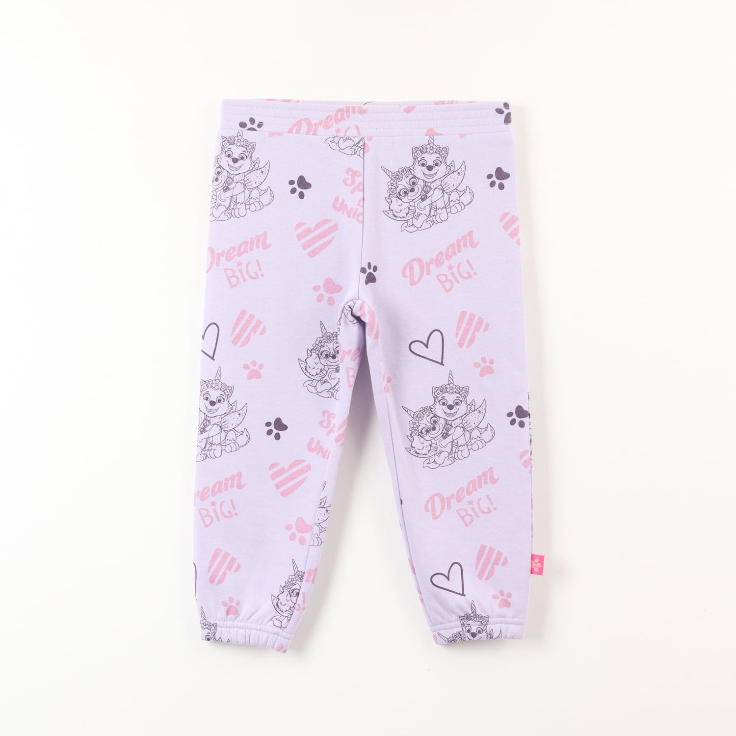 Pantalon De Buzo Niña Skye Y Everest Spark Morado Paw Patrol