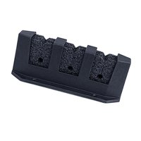 Ioensy - Soporte Para Caña De Pescar Plástico Abs Vertical Fácil Instalación Para Garaje 3 Cañas