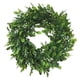 thumbnail image 1 of Guirnalda Artificial De La Puerta De La Planta Verde Para La Decoración Del Hogar Verde Blanco, 1 of 5