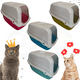 thumbnail image 2 of Arenero De Gatos Bandeja Sanitaria Para Mascotas Xl Grande, 2 of 3