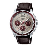 Reloj Analogo Negro Casio Mtp-1374L-7A1V