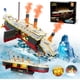 thumbnail image 1 of Bloques INSOON Titanic 2 en 1 1883 piezas LED 3.6mm, 1 of 3