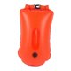 thumbnail image 1 of Boya De Natación Para Aguas Abiertas, Burbuja Para Adultos, Triatletas, Deportes Acuáticos, Naranja, 28 L, 1 of 5