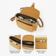 thumbnail image 5 of Ecosusi Cartera Bandolera Evelina de Papel Lavable Ecológico Ámbar, 5 of 8