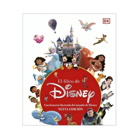 Libro El Libro De Disney (Nueva Edición) / Dk Dk