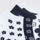 thumbnail image 2 of Calcetines Mujer Cortos Flores Negro Corona, 2 of 4