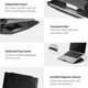 thumbnail image 5 of Funda MOFT Carry Sleeve para MacBook / Notebook 13-14", 5 of 5