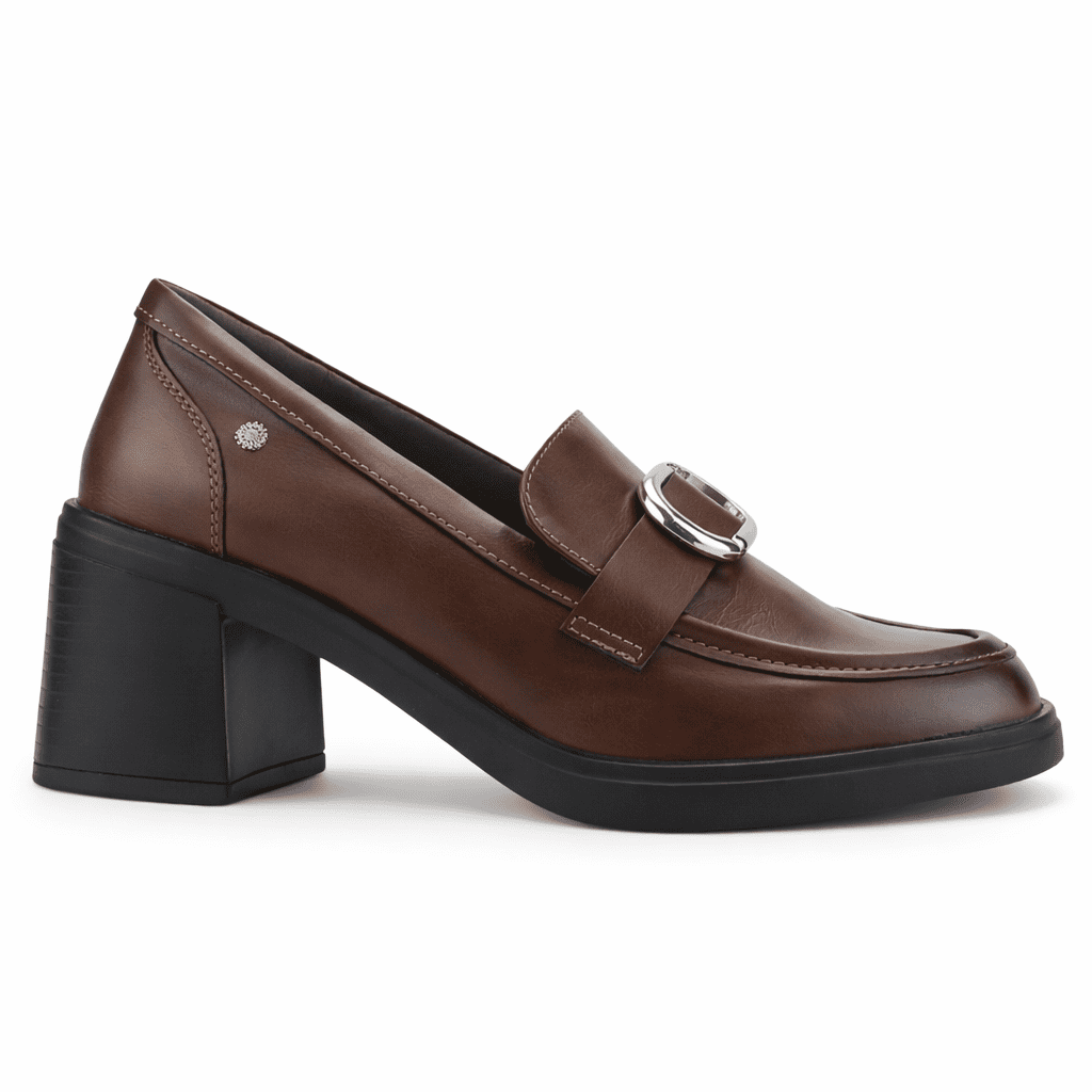 Mocasin Café Mujer Casual Chalada Bari