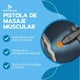 thumbnail image 3 of Pistola de Masajes Descontracturante Gun Kine + 11 Cabezales, 3 of 8