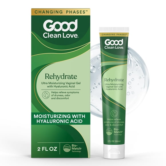 Gel vaginal Good Clean Love Rehydrate ultrahidratante, 60 ml