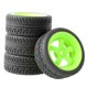 thumbnail image 1 of Neumáticos De Coche RC 1/16 1/12 1/14 Piezas De Coche Montaje Modificado Para Wltoys Boys Green, 1 of 5