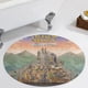 thumbnail image 5 of Valle Stardew Alfombra Redonda de Felpa Coral, Antideslizante, No Desprende Pelusas, Lavable y Duradera para Salón, Dormitorio y Habitación de Niños 60cm, 5 of 6
