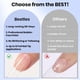 thumbnail image 3 of Pegamento de uñas Gel Beetles, 15 ml x 2 para puntas de uñas acrílicas, 3 of 7