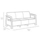 thumbnail image 5 of Juego de Terraza Living Jardin 3 Cuerpos Corfu Grafito gris oscuro, 5 of 7