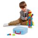 thumbnail image 1 of Bloques de cerdas Battat de Building Blocks, 50 unidades con funda de transporte, 2 unidades, 1 of 8