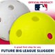 thumbnail image 5 of Pelotas de béisbol de plástico Franklin Sports MLB, 70 mm, tamaño oficial, 5 of 9