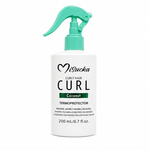 termoprotector De MiSucka Curly Hair Coconut Curl Rizos Default Title