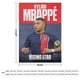 thumbnail image 2 of Kylian Mbappé Manta de franela anti-pilling, suave, ligera, esponjosa y acogedora de lujo para hogar y cocina – Perfecta para niños y adultos, 76.2 cm × 127 cm, 2 of 6