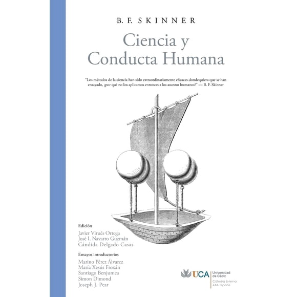 Libro Ciencia y Conducta Humana Cátedra Externa ABA España