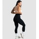 thumbnail image 4 of Leggings Gymreapers Infinity sin costuras de tiro alto en negro, 4 of 9