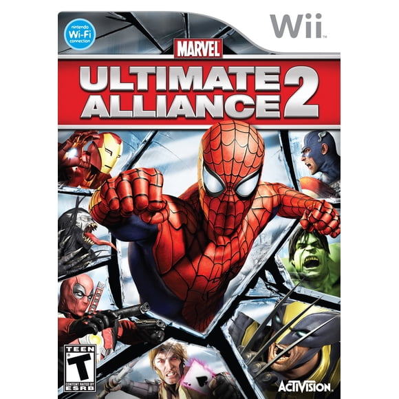 Videojuego ACTIVISION Marvel Ultimate Alliance 2 - Nintendo Wii