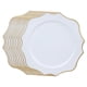 thumbnail image 4 of 10 Piezas Platos De Carga Platos De Cocina Duraderos Para Recepción Eventos Cocina Blanco, 4 of 4