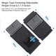 thumbnail image 5 of Funda táctica Molle para teléfono móvil Heyqie, negra, para iPhone 11, 12, 13 Pro Max, Samsung S22 S21 S20 FE Note 20, A13, A12A02S, 5 of 7