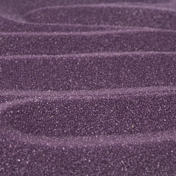 Colored Sand Activa Purple Scenic, 11,3 kg, para manualidades