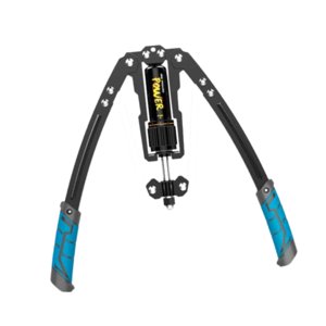 Ioensy - Fortalecedor De Brazos Hidráulico, Ejercitador De Pecho Hidráulico Para Bíceps En Adultos, Color Azul