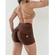 thumbnail image 1 of Short Deportivo Mujer Pretina Alta Bolsillos Traseros, 1 of 3